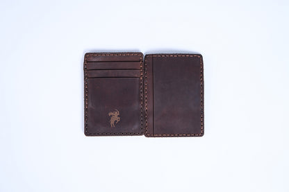 Magic Wallet (Dark Brown)