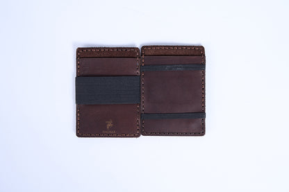 Magic Wallet (Dark Brown)
