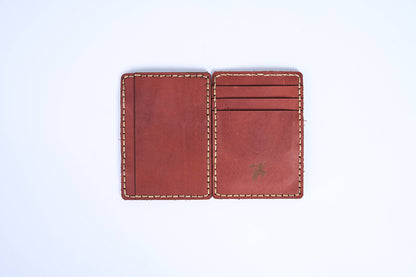 Magic Wallet (Red Burgundy)