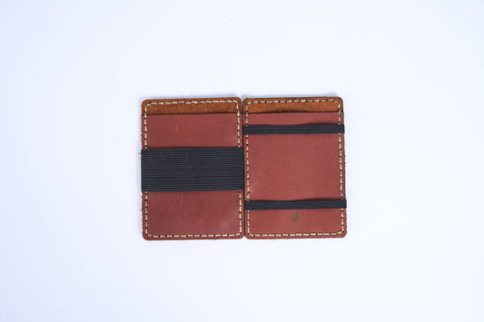 Magic Wallet (Red Burgundy)