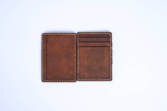 Magic Wallet (Rust Brown)