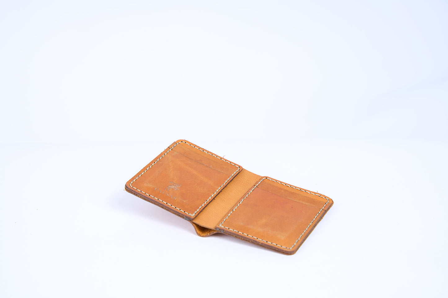 Bifold Wallet (Narrow) (Camel)