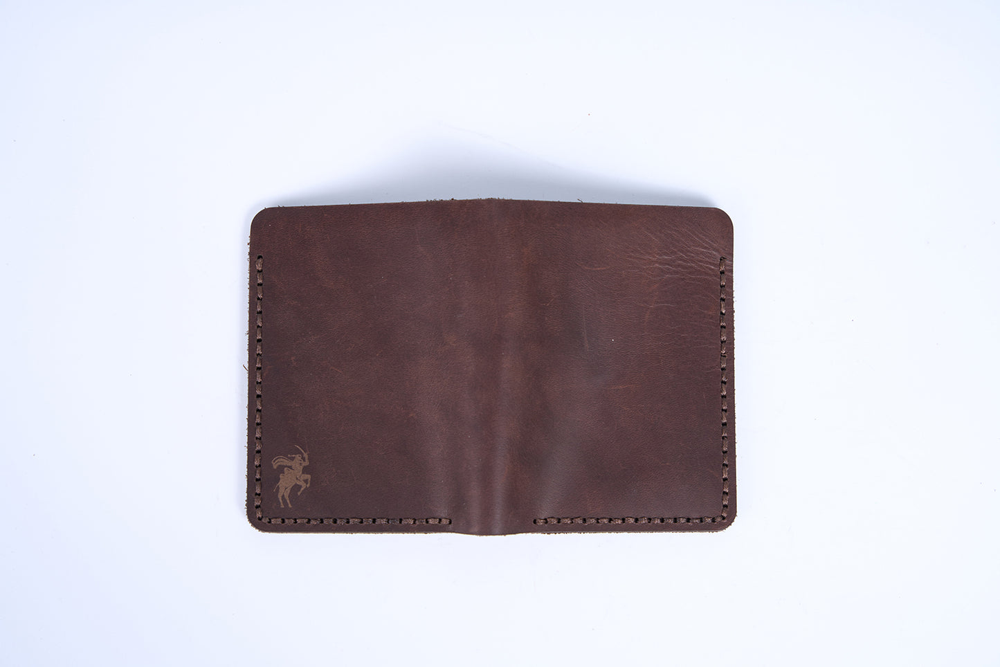 Bifold Wallet (Narrow) (Brown)
