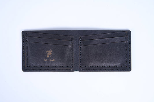 Bifold Wallet (Classic) (Black)