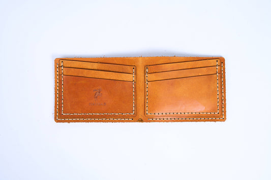 Bifoald Wallet (Classic) (Camel)
