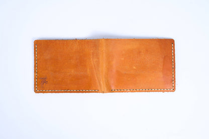Bifoald Wallet (Classic) (Camel)