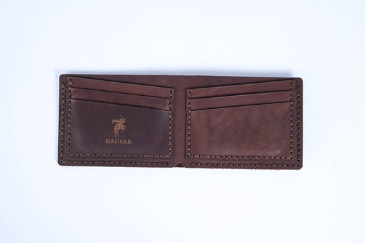 Bifold Wallet (Classic) (Brown)