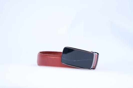 Dress Belt (Rust Brown)