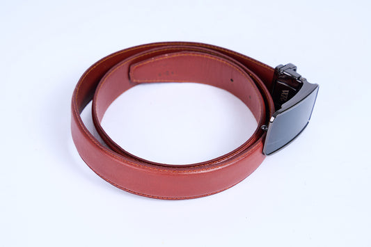 Dress Belt (Rust Brown)