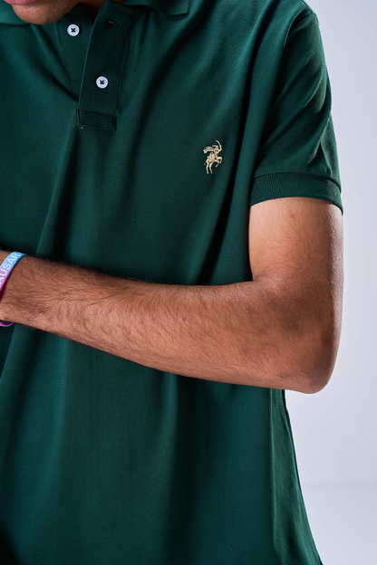 Classic Polo (Royal Green)